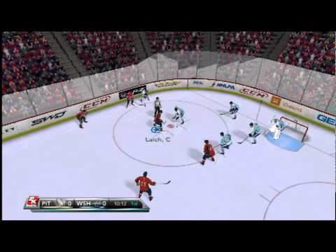 Video: „EA Wii NHL“žaidimas Yra Periferinis