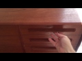 Teak desk for sale Teak desk for sale