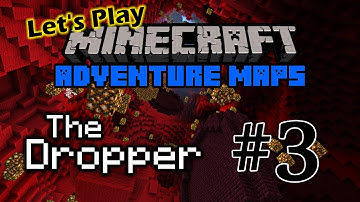 Minecraft: Adventure Maps - The Dropper (Part 3)