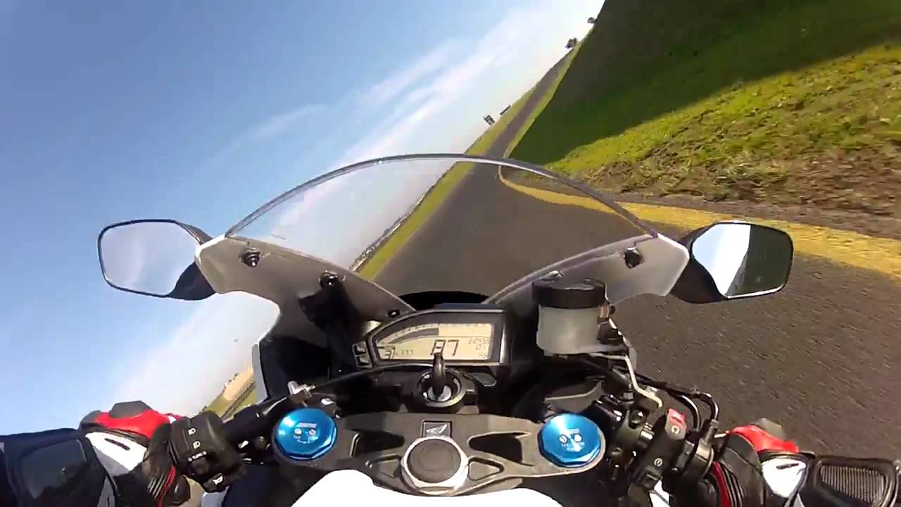 2012 Honda CBR 1000 RR Infineon