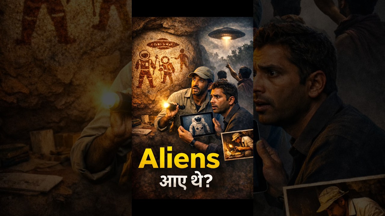 NASA bhi reh gaya Dang! Chhattisgarh ki Alien Gufa 😱 