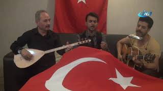 Cumhur İttifakı'nın İlk Bestesi Osmaniyeli bestekar Hanifi Gökhan'dan