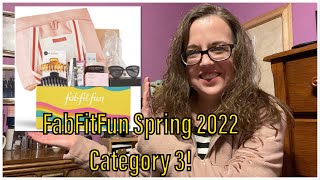 FabFitFun Spring 2022 Category 3 Full Spoilers Also Full box Pictures