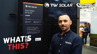 TW Solar - TWMNH Series - Full Black Bifacial Solar Panels | What's This