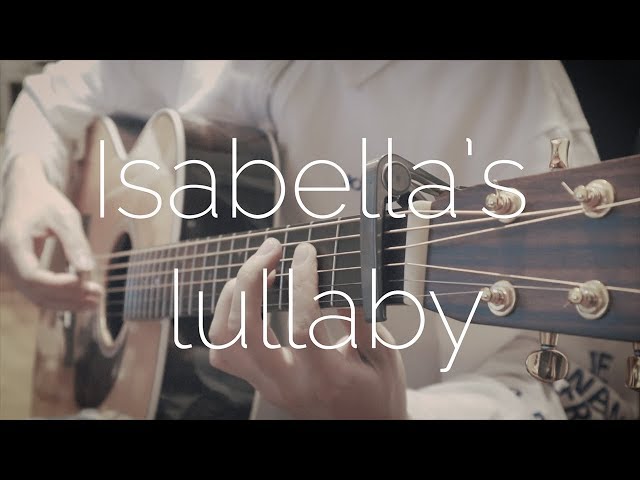 The Promised Neverland OST - Isabella's lullaby Fingerstyle Guitar Cover class=