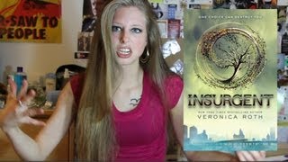 INSURGENT BY VERONICA ROTH: booktalk with XTINEMAY (ep 33)