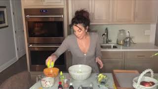 Let’s get twisted in Danielle Staubs Kitchen