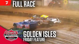 FULL RACE: Lucas Oil Late Model Dirt Series Friday Feature at Golden Isles Speedway 3/6/26 screenshot 1