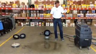 New Rotovac 360i Tile and Grout head