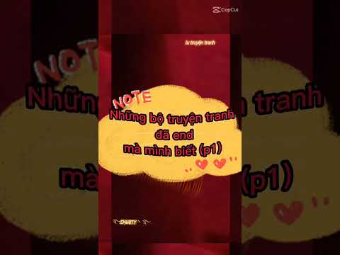 Video Những bộ truyện tranh đã end mà mình biết (p1)[ mình xin lỗi,....]#truyentranh - youtube
