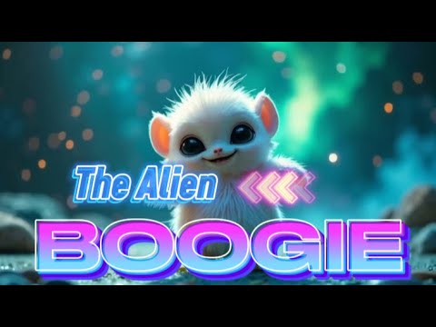 The Alien Boogie Galaxy Dance Party