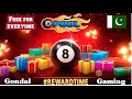 8 ball pool free coin  playing for you  streaming good game