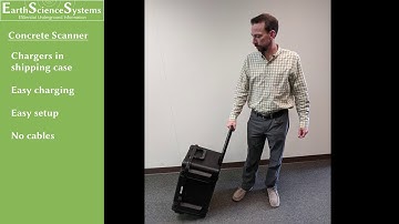 ESS Concrete Scanner Introduction