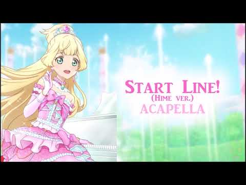 Aikatsu - The Only Fascinating Treasure (Official Acapella / Vocals Only HD)