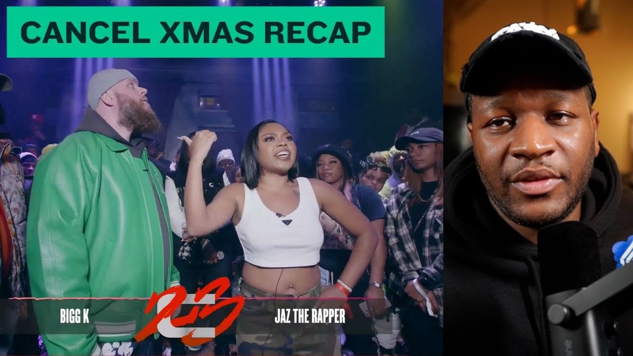 Cancel Xmas Recap BIGG K VS JAZ THE RAPPER WHO WON, Clips vs C3 & E