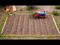 Diy mini tractor•°To plow the field  ttactor•°since project•° Ploughshare