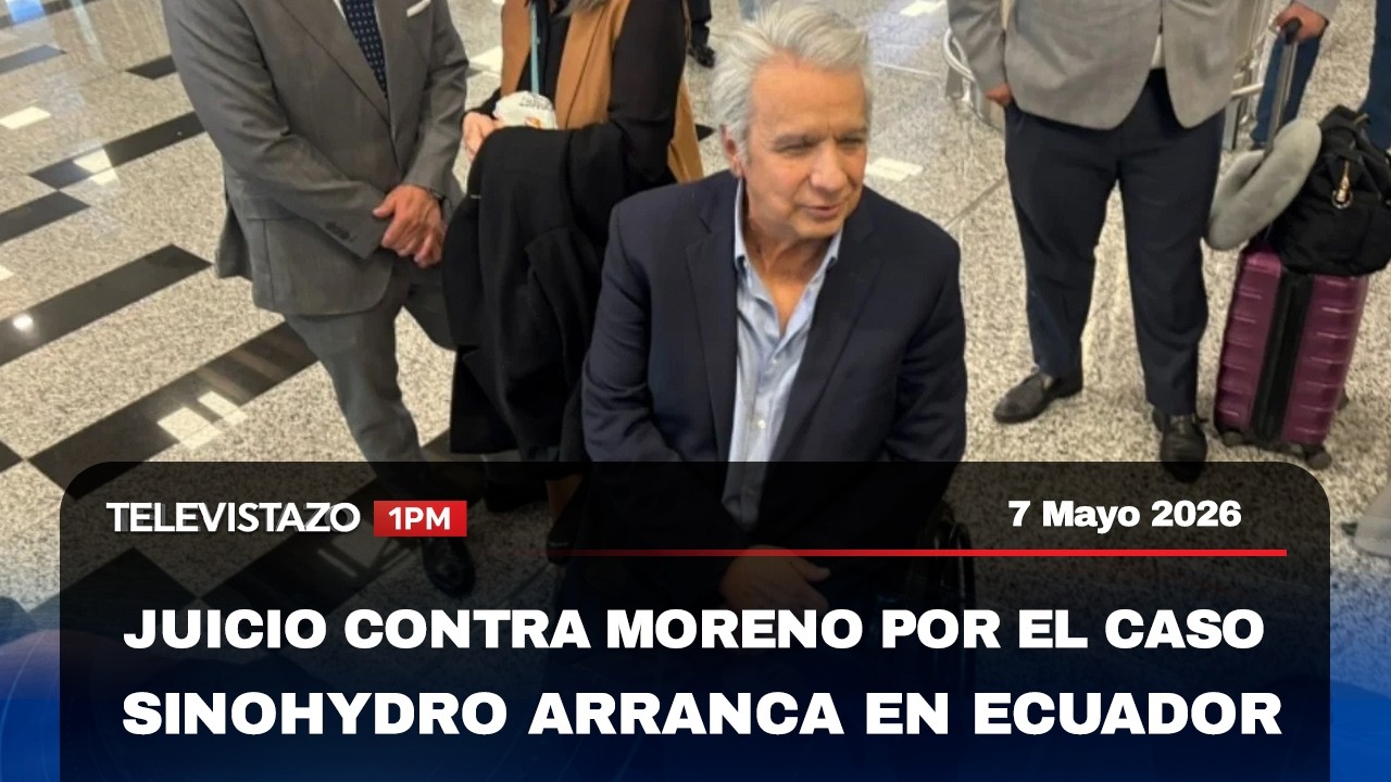 Juicio contra Moreno por el caso Sinohydro arranca en Ecuador ...