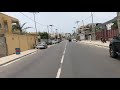 Ride on street of Cotonou - Haie Vive and Cadjehoun