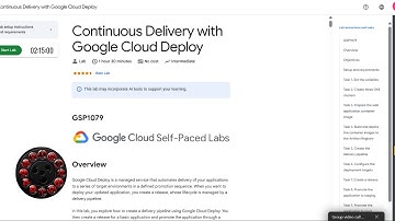 [SEP] Continuous Delivery with Google Cloud Deploy || GSP1079 || [2025] #qwiklabs #arcade