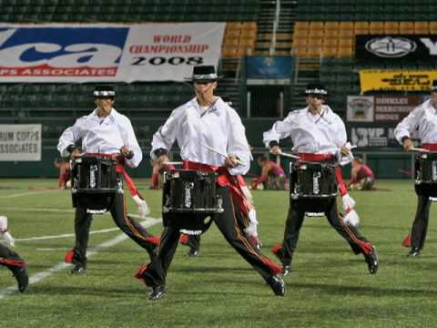 Drum Corps Associates 2010 TV Commercial