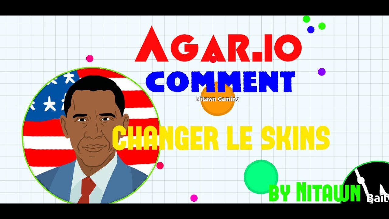 Comment faire des skins sur Agar.io - YouTube