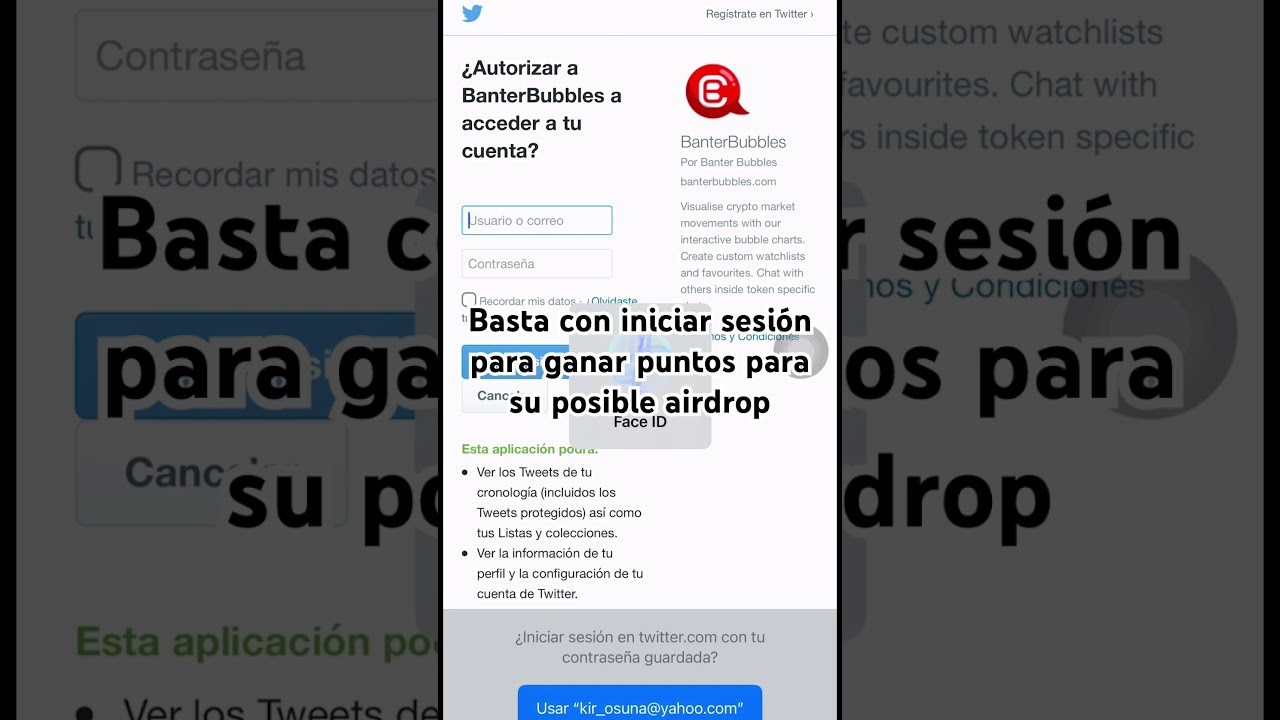Airdrop Banter Bubbles #airdrop #gratis #bitcoin #crypto #nft - YouTube
