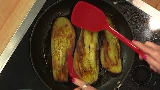 Taste of Change - Eggplant Roulades with Walnuts