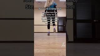 #SHORTS - Tap Dance - Mini Tutorial - 16 count cramp roll