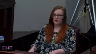 Ross Harris Trial Day 10 Part 3 (Caitlyn Floyd) 10/19/16