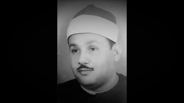 تلاوه خارجيه نادره للشيخ محمود علي البنا من سوره النمل بجوده عاليه HD