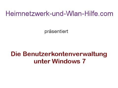 Video: Wie greife ich auf das Gastkonto zu?