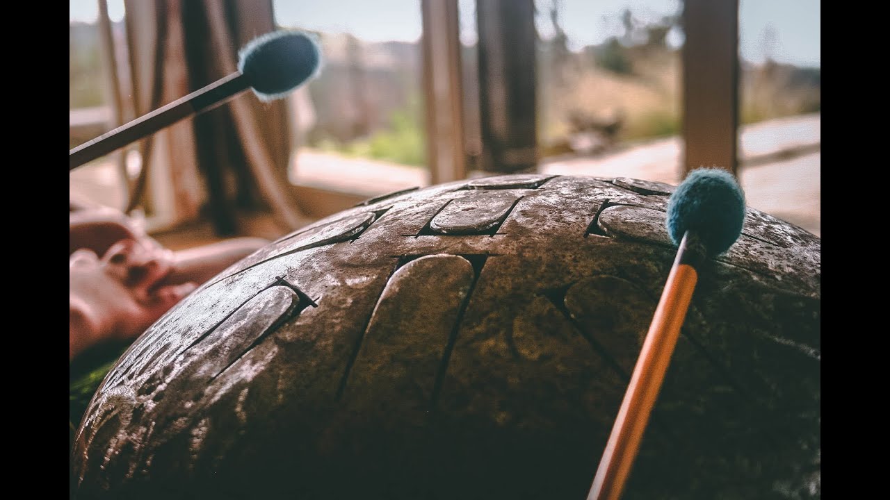 Hang Drum + Tabla Yoga Music Positive Energy Music for Meditation