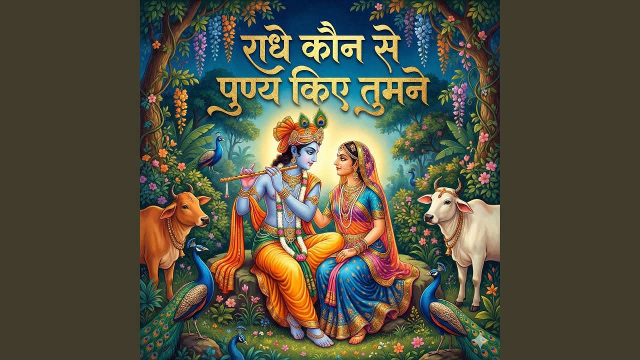 Radhe Kaun Se Punya Kiye Tumne
