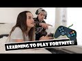 Learning To Play Fortnite 🎮 (WK 374.7) | Bratayley