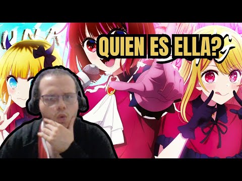 Reaccionando a Una Estrella - Nyako ft. Nat Zhu & MoonHani (Prod. by K4nji) | Oshi no Ko