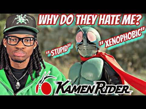 KAMEN RIDER FANS ALREADY HATES ME! WHAT DID I DO?