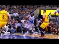 Oladipo Soars Past Lebron's Block