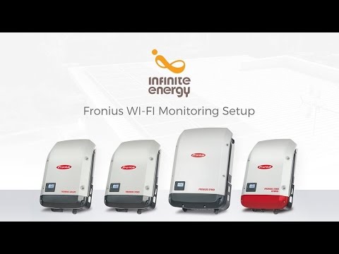 Fronius symo konfiguracja wifi