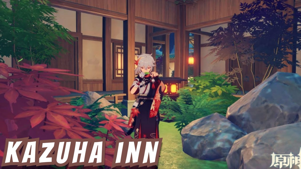 TUTORIAL KAZUHA INAZUMA STYLE INN TEAPOT SERENITEA POT GENSHIN
