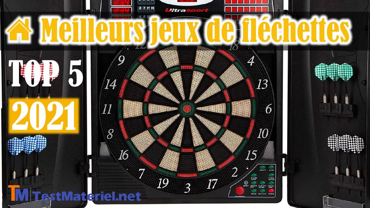 ⭐️ MEILLEUR JEU DE FLECHETTE ELECTRONIQUE - Comparatif 2023