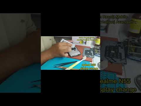 📱🔧 Realme Narzo N55 Display Changed Successfully! ✅😍 #display #repair #realme #tech