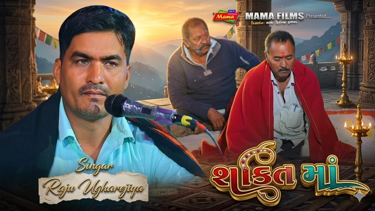 Mama Raju R 02 Shakti Maa II Raju Ugharejiya II MAMA FILMS LIVE - YouTube