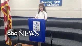 Fourth Grader Changes Minds and Hearts About Autism