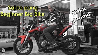 Sulit na Entry Big Bike! | SRK 400 of QJ Motor