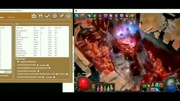 PATH OF EXILE 2022 NEW BOT [FREE IN DESC + SAFEUSERS]