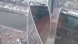 Смотровая площадка в Москва-Сити