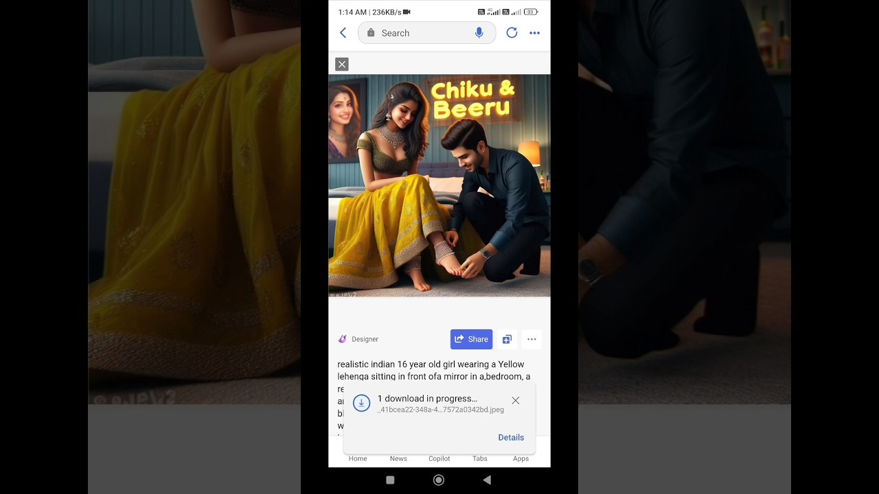 Couple Photo Bing Image Creator | 