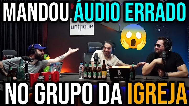 Mandou áudio ERRADO😱 no grupo da IGREJA⛪