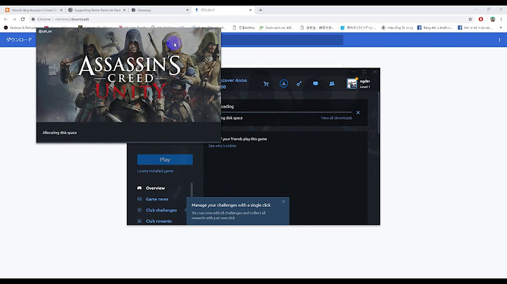 Hướng dẫn cài đặt assassins creed unity