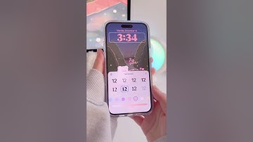 Customize my iOS 16 lockscreen with me 🌷🌲 cozy forest #ios16 #aestheticiphone #iphone14promax